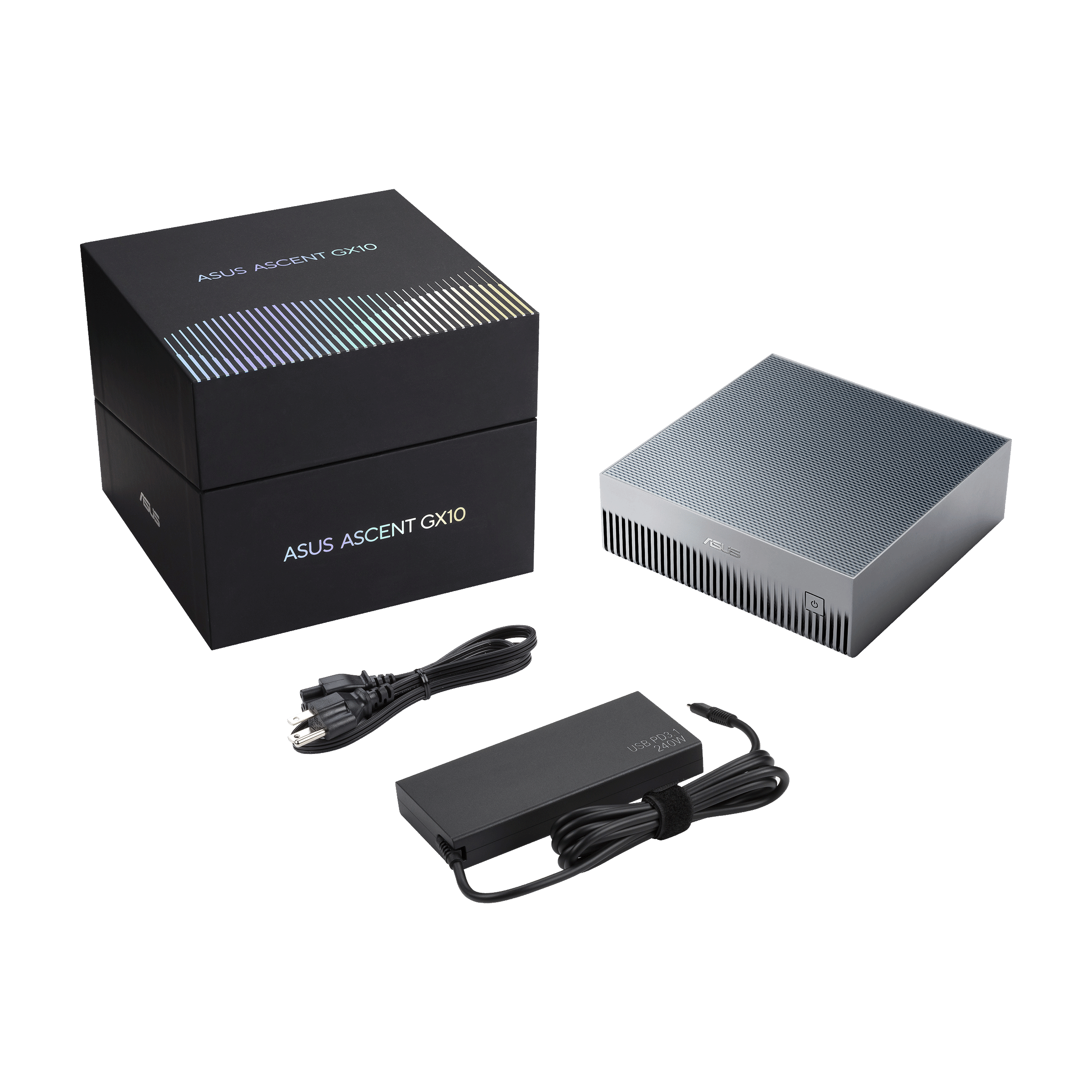 17_ASUS ASCENT GX10, Whatsinbox